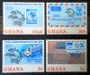 GHANA - 100 lat UPU, znaczki na znaczkach czyste POZYCJA DOSTĘPNA