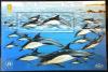JERSEY - Wystawa Filatelistyczna, delfiny czysty POZYCJA DOSTĘPNA