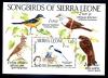 SIERRA LEONE - Ptaki, Audubon czysty