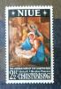 NIUE - Boe Narodzenie czysty POZYCJA DOSTPNA