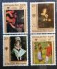 ST. CHRISTOPHER, NEVIS, ANGUILLA - Boe Narodzenie, malarstwo, Midzynarodowy Rok Dziecka czyste POZYCJA DOSTPNA