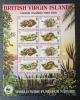 BRITISH VIRGIN ISLAND - We WWF czysty POZYCJA DOSTPNA