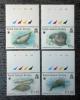 BRITISH ANTARCTIC TERRITORY - Foki WWF z pustopolem czyste POZYCJA DOSTPNA