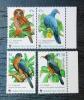 CHRISTMAS ISLAND - Ptaki WWF czyste POZYCJA DOSTĘPNA