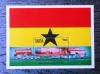GHANA - Lokomotywy, flaga czysty POZYCJA DOSTPNA