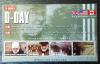 GRENADA i MAŁA MARTYNIKA - 60 rocznica D-Day czysty POZYCJA DOSTĘPNA