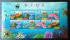 NIUE - limaki morskie WWF czysty POZYCJA DOSTPNA