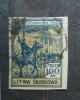 1 rocznica zaj�cia Wilna przez gen. Lucjana �eligowskiego kasowany