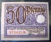Banknot 50 Pfennig stan I - Wolne Miasto Gdańsk