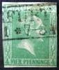 PREUSSEN - Król Friedrich Wilhelm IV kasowany nr. Michla 9