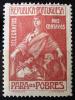 PORTUGALIA - Postacie czysty ślady podlepek