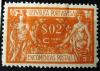 PORTUGALIA - Postacie czysty ślady podlepek