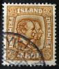 ISLANDIA - Krl Christian IX i Frederik VIII kasowany