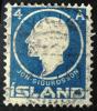 ISLANDIA - 100 rocznica mierci J. Sigurdssona kasowany