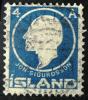 ISLANDIA - 100 rocznica mierci J. Sigurdssona kasowany