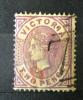 AUSTRALIA VICTORIA - Krlowa Victoria kasowany
