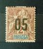 DAHOMEY - Pomnik kasowany