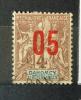 DAHOMEY - Pomnik kasowany