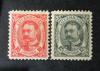 LUXEMBURG - Ksi��� Wilhelm IV Grossherzog czyste �lady podlepek