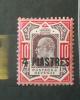 WIELKA BRYTANIA (POCZTA W TURCJI) - Kr�l Edward VII czysty �lady podlepek