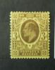WIELKA BRYTANIA - Kr�l Edward VII czysty �lady podlepek