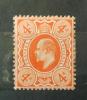WIELKA BRYTANIA - Kr�l Edward VII czysty �lady podlepek