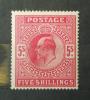 WIELKA BRYTANIA - Kr�l Edward VII czysty