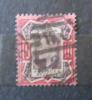 WIELKA BRYTANIA - Kr�l Edward VII kasowany