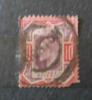WIELKA BRYTANIA - Kr�l Edward VII kasowany