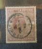 WIELKA BRYTANIA - Kr�l Edward VII kasowany
