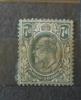 WIELKA BRYTANIA - Kr�l Edward VII kasowany