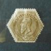 BELGIA - Kr�l Leopold II czysty �lady podlepek