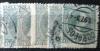 CUBA - 10 cent de peso kasowane zdjęcie poglądowe