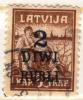 �OTWA - Cier�, posta� kasowany zdj�cie pogl�dowe