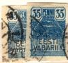 ESTONIA - Widoki kasowany zdjcie pogldowe