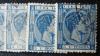 CUBA - 5 cent peseta kasowane zdjcie pogldowe