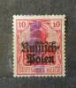Znaczki niemieckie typu Germania kasownik/stempel okoliczno�ciowy