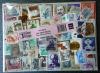 Polska 100 znaczków kasowanych