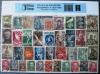 Polska z lat 1920-1950 50 znaczkw kasowanych