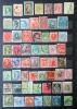 Pakiet Stulatek - każdy znaczek ma minimum 100 lat 57 znaczków kasowanych zdjęcie poglądowe
