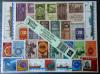 Polska 1961r. - 54 znaczki kasowane w seriach