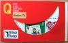Pakiet okazjonalny Walentynki - Kocham Cię, opakowane w czerwone okładki z wycięciem 3 znaczki polskie