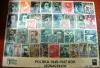 Polska z 1945 - 1947 roku. 40 znaczkw kas., warto kat. 17,00