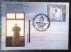 POLSKA - Pierwsza rocznica �mierci S�ugi Bo�ego Papie�a Jana Paw�a II kartka Cp kasowana kasownikiem okoliczno�ciowym Wroc�aw 68
