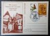 POLSKA - 750 lat Opactwa O. O. Cysters�w w Szczyrzycu kartka Cp kasowana kasownikiem okoliczno�ciowym P�ock 1 + znaczek