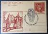 POLSKA - 1000 lecie K�odzka kartka Cp kasowana kasownikiem okoliczno�ciowym Krak�w 1