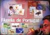 ST. TOME - Filatelistyka Portugalska J.P.II na znaczkach czysty
