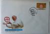 KOREA - J.P.II FDC kasowane