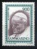 SAN MARINO - Wizyta J.P.II [W KAT. KS. CHROSTOWSKIEGO NR 32] czysty