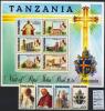 TANZANIA - Wizyta J.P.II [W KAT. KS. CHROSTOWSKIEGO NR 145] czyste